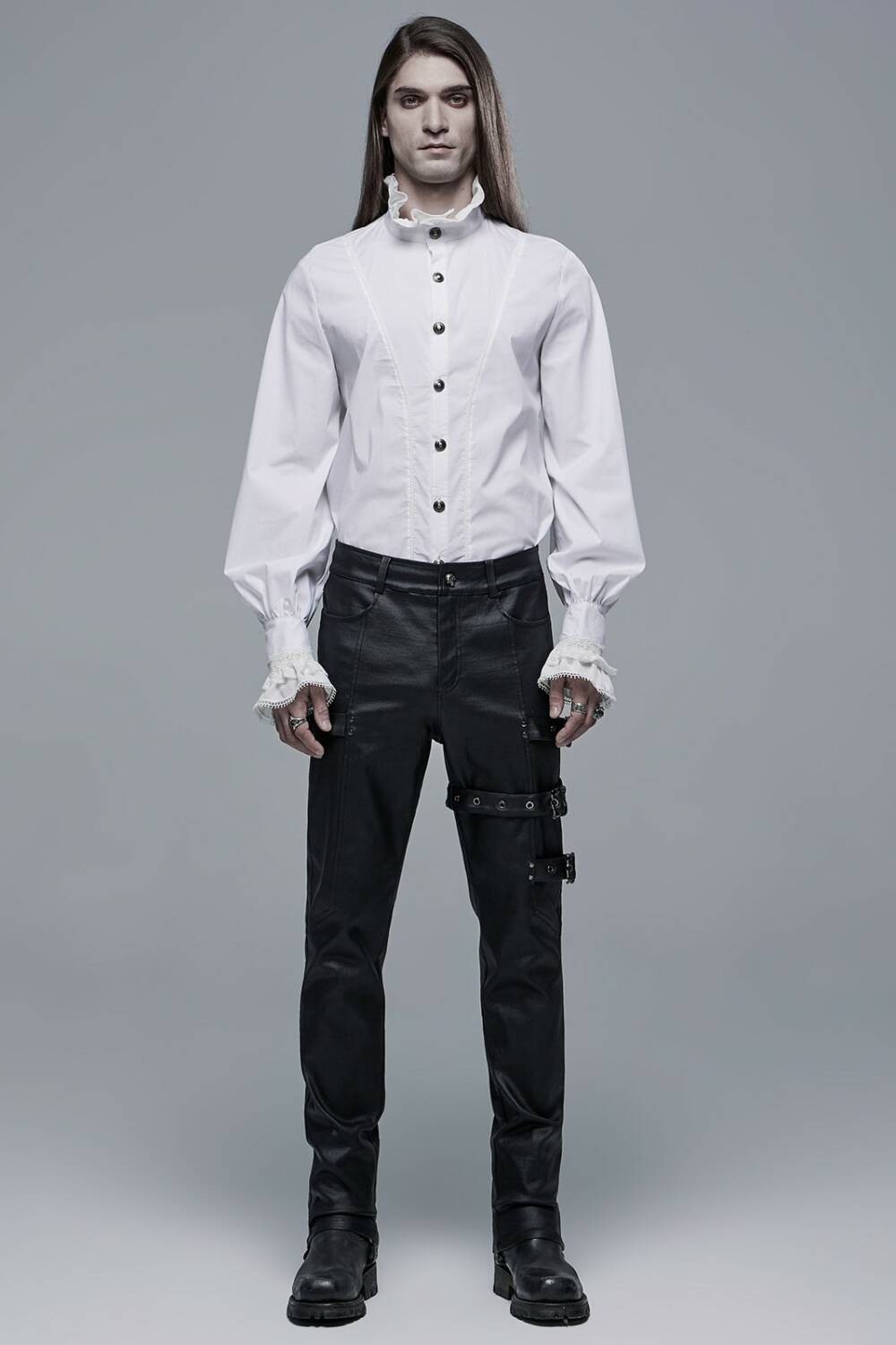 Punk rave shirt Camelot - Image 5