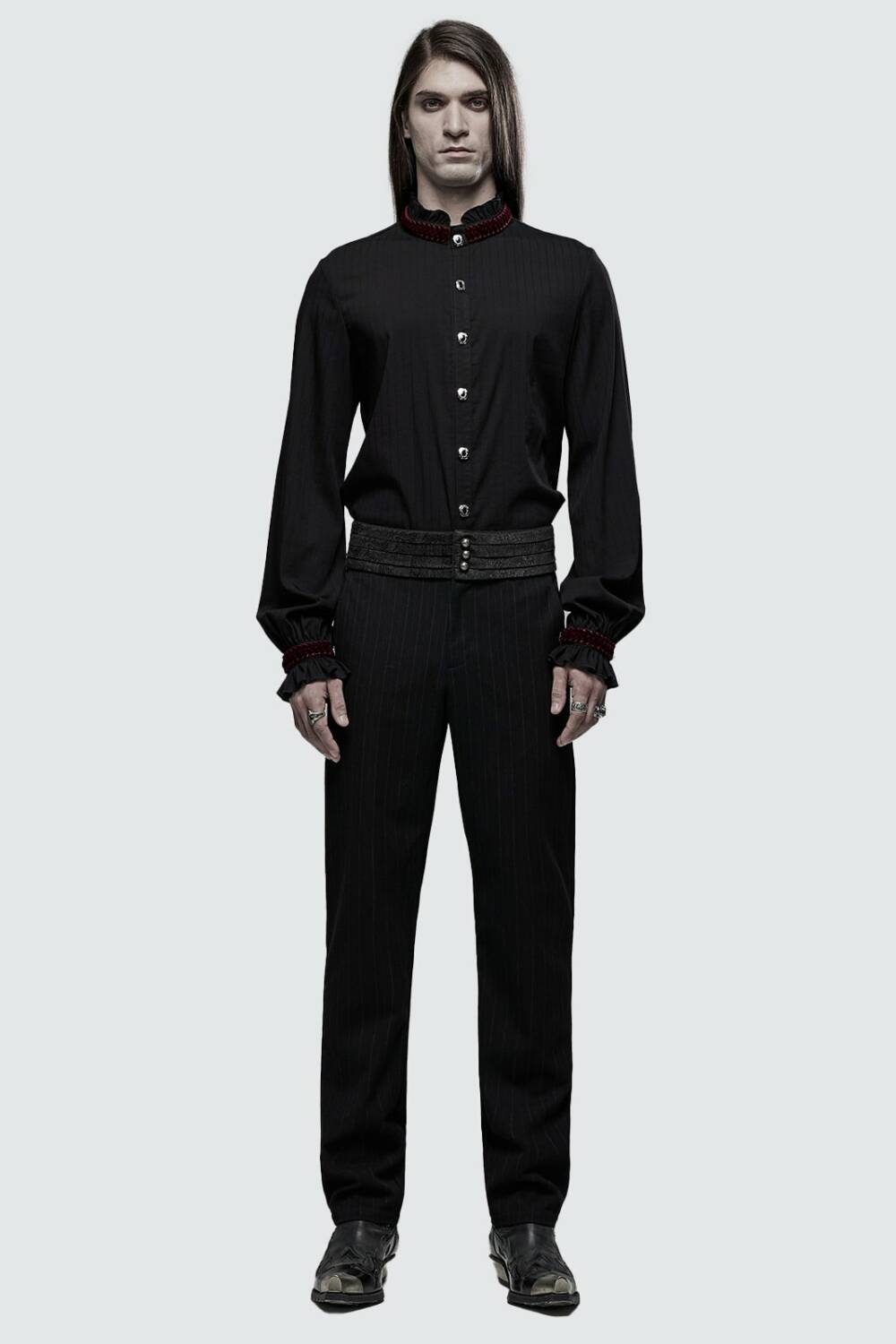 Punk Rave Pants Black Cardinal
