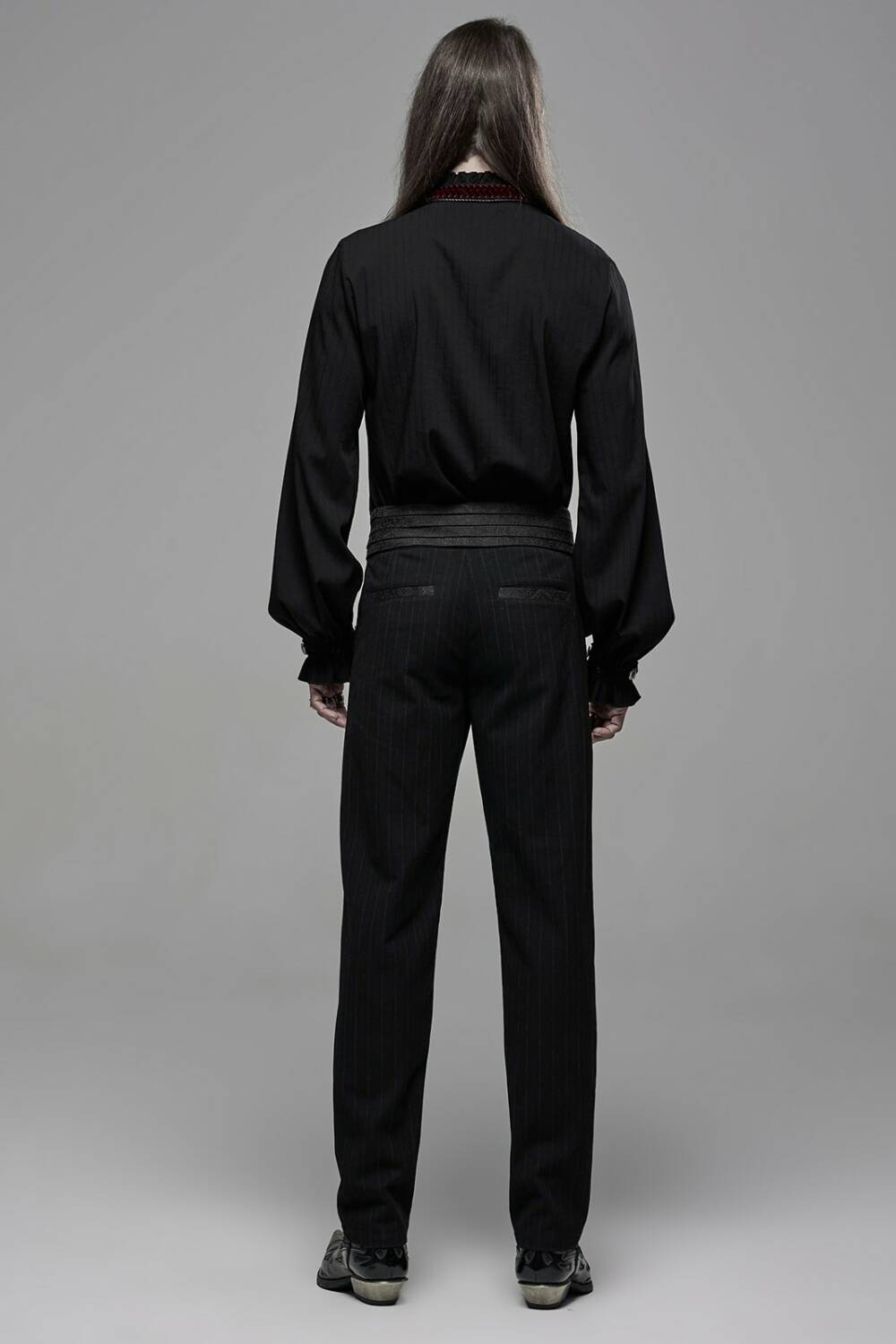 Punk Rave Pants Black Cardinal - Image 2