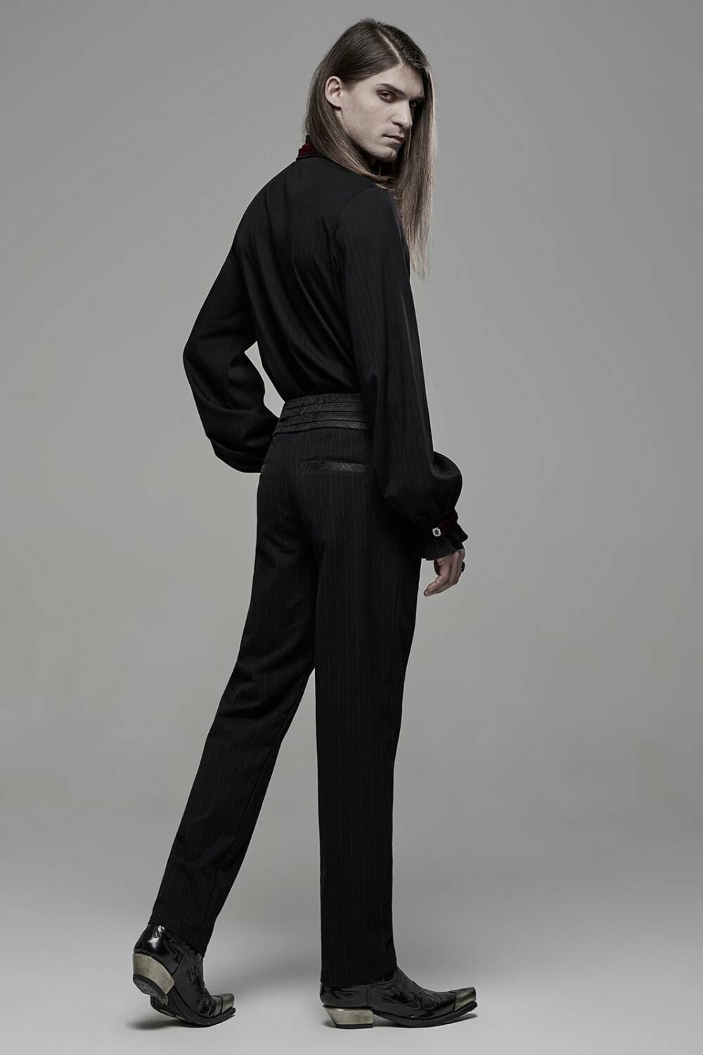 Punk Rave Pants Black Cardinal - Image 3