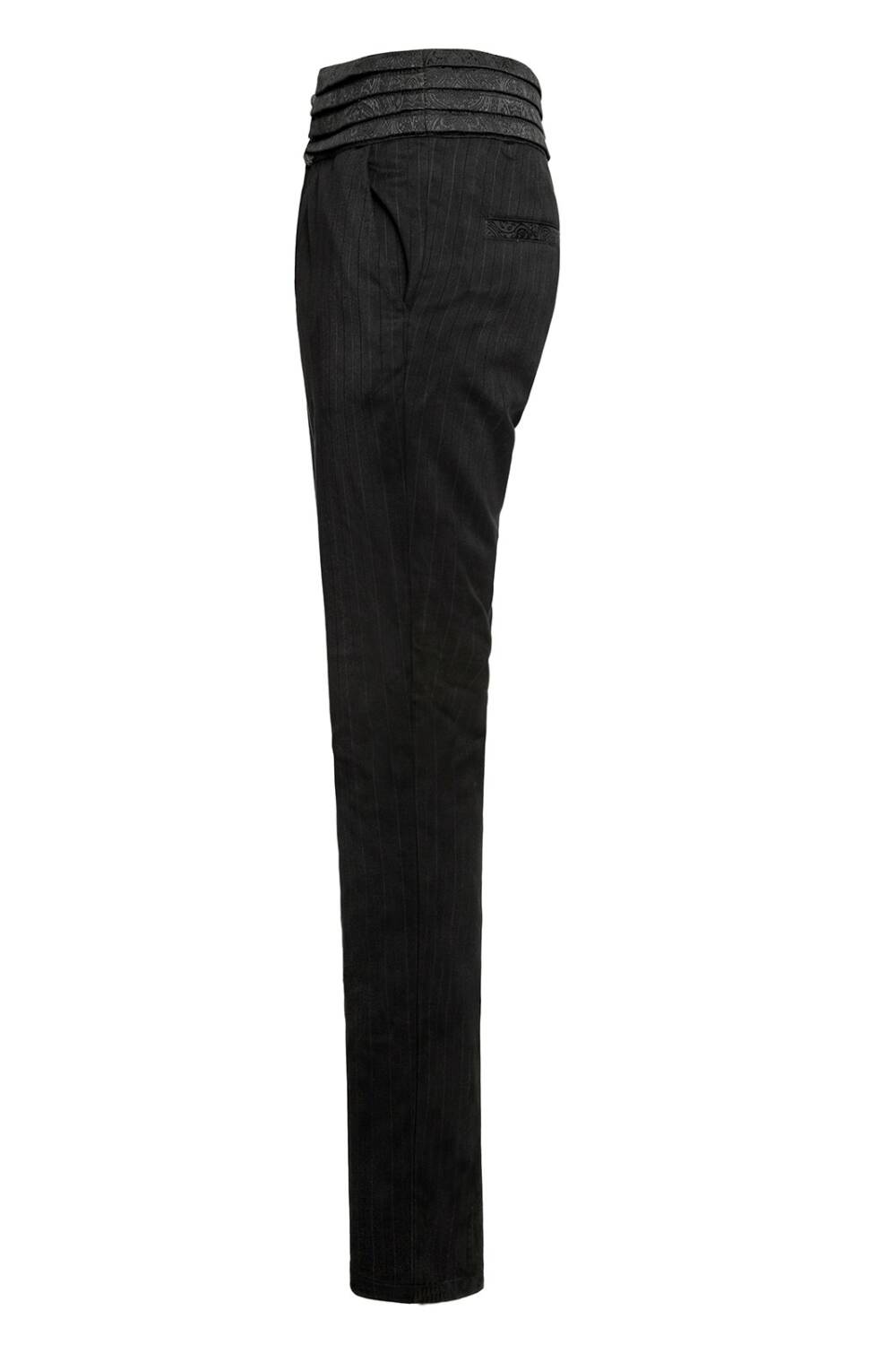 Punk Rave Pants Black Cardinal - Image 6