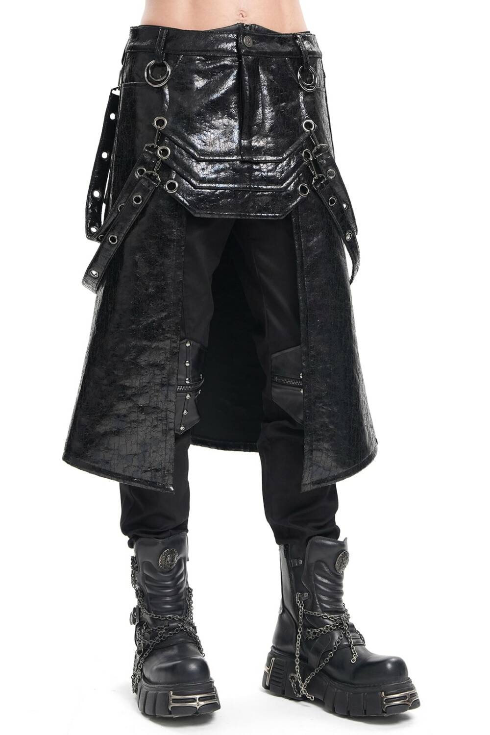 Devil Fashion men's skirt Terminator