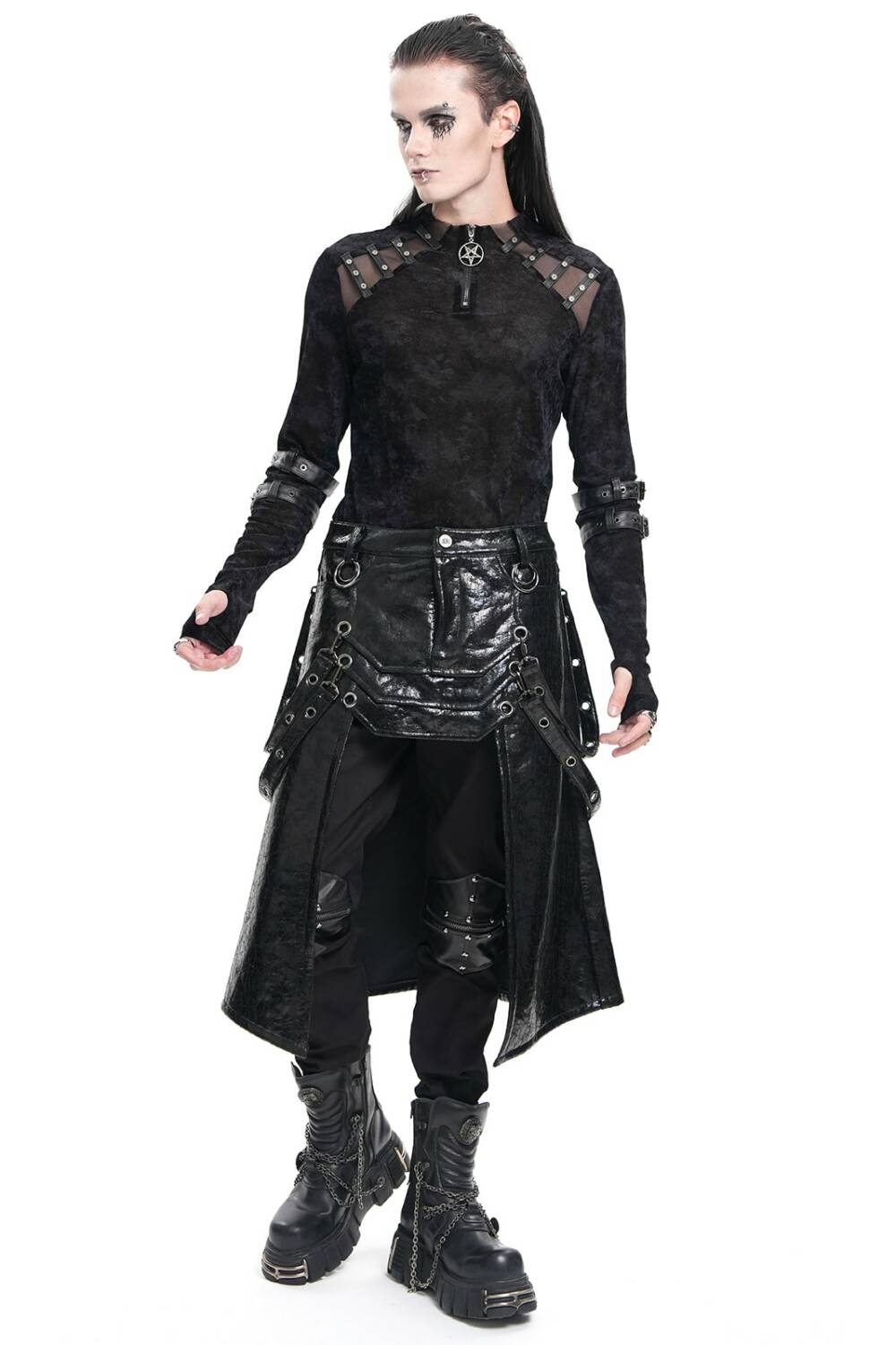 Devil Fashion men's skirt Terminator - Image 6