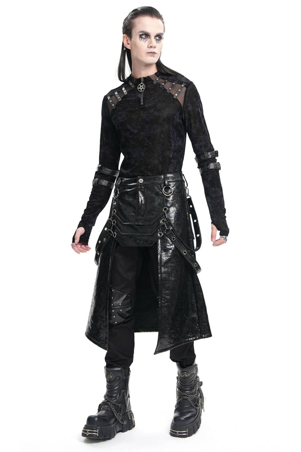 Devil Fashion men's skirt Terminator - Image 7
