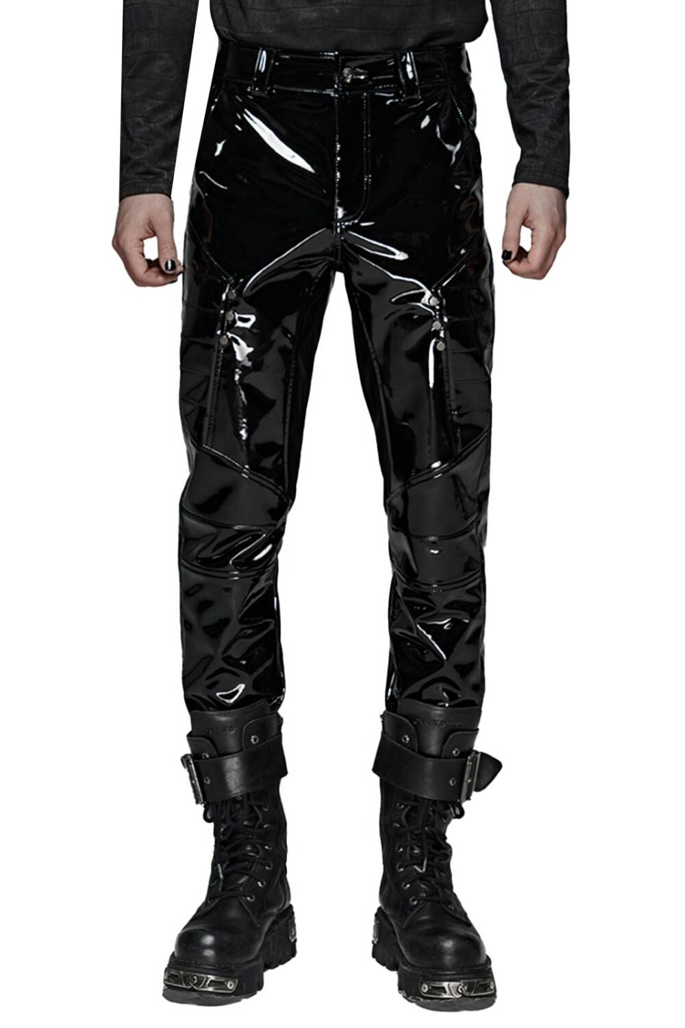 Punk rave vinyl pants Mesmeriser
