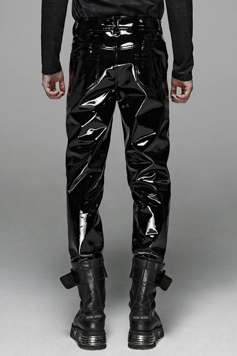 Punk rave vinyl pants Mesmeriser - Image 2
