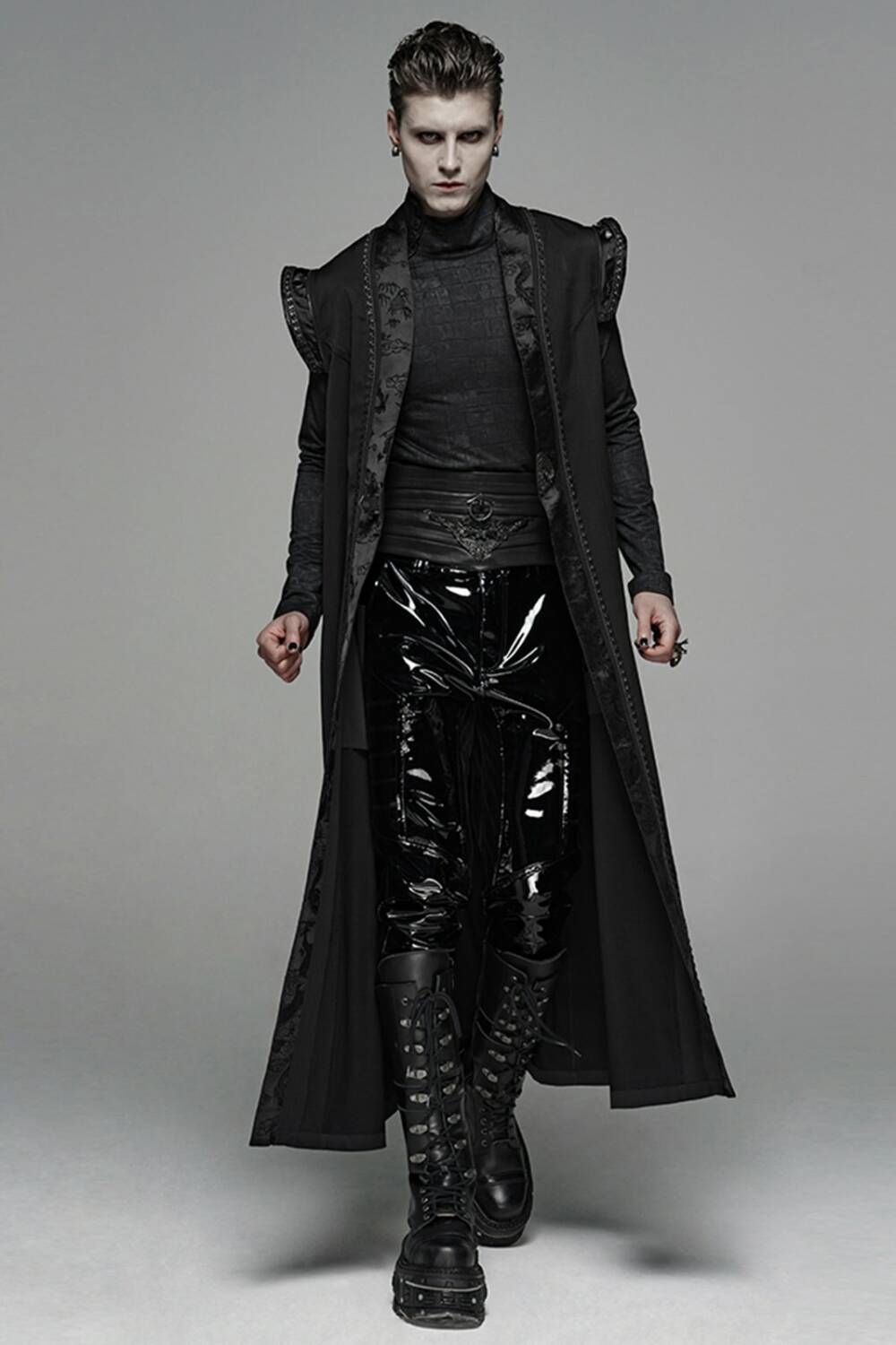 Punk rave vinyl pants Mesmeriser - Image 3