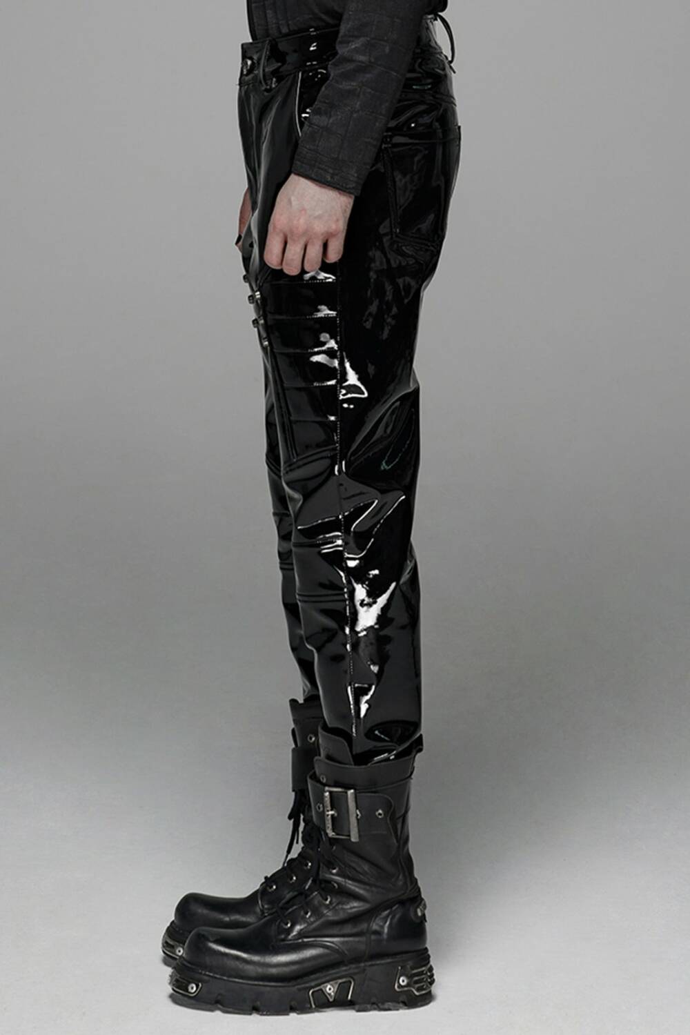 Punk rave vinyl pants Mesmeriser - Image 4