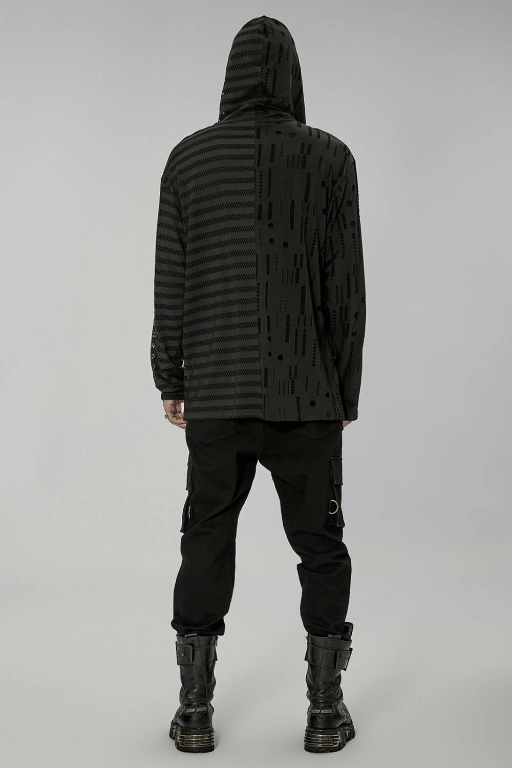Punk Rave Trousers Techwear Trooper - Image 2