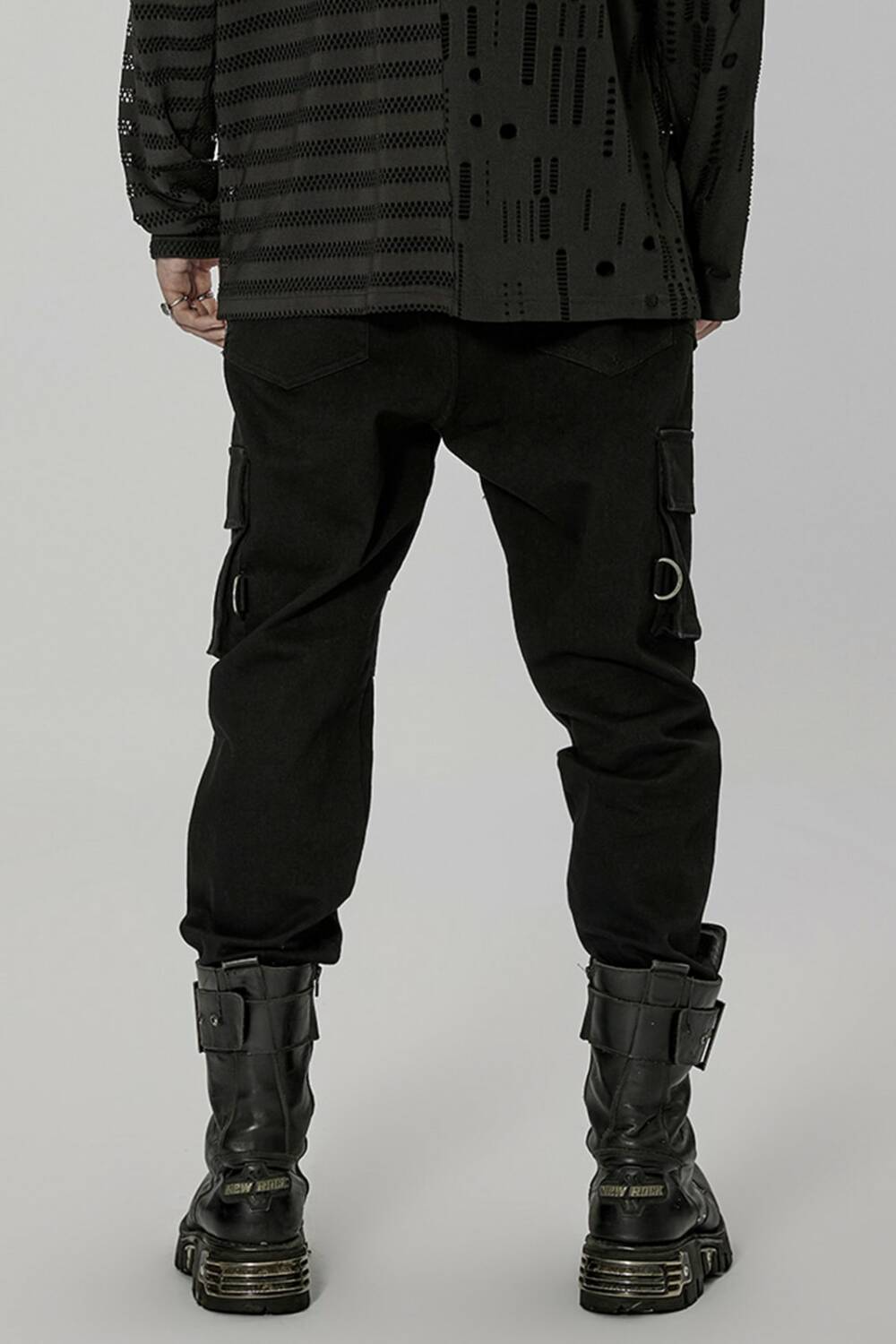 Punk Rave Trousers Techwear Trooper - Image 5