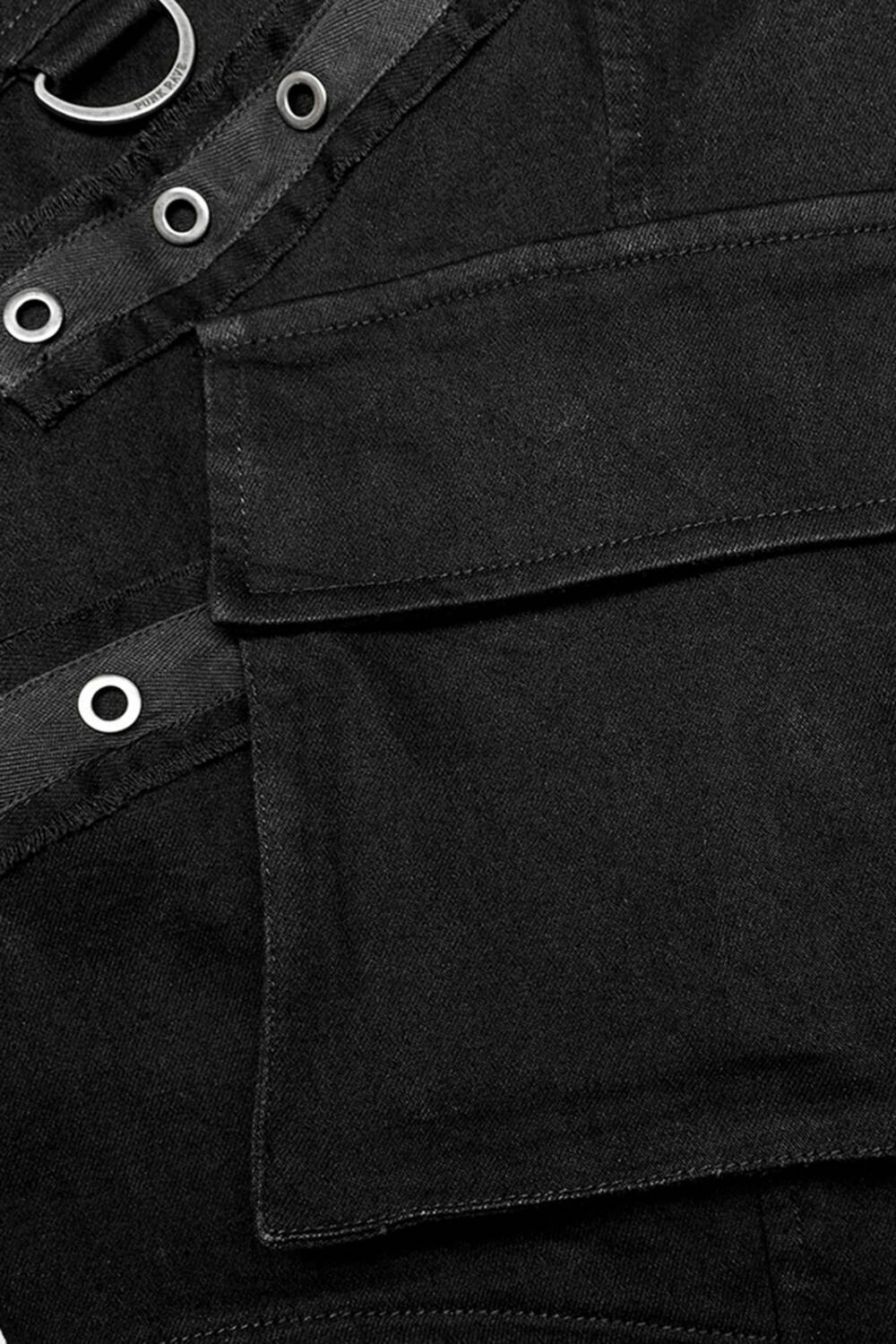 Punk Rave Trousers Techwear Trooper - Image 7
