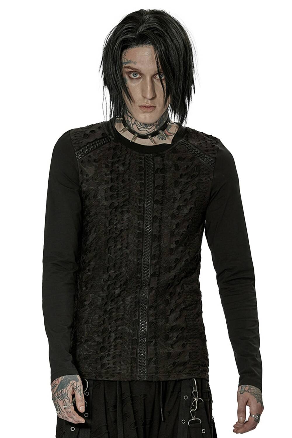 Punk rave long sleeve shirt Nomads Tribe