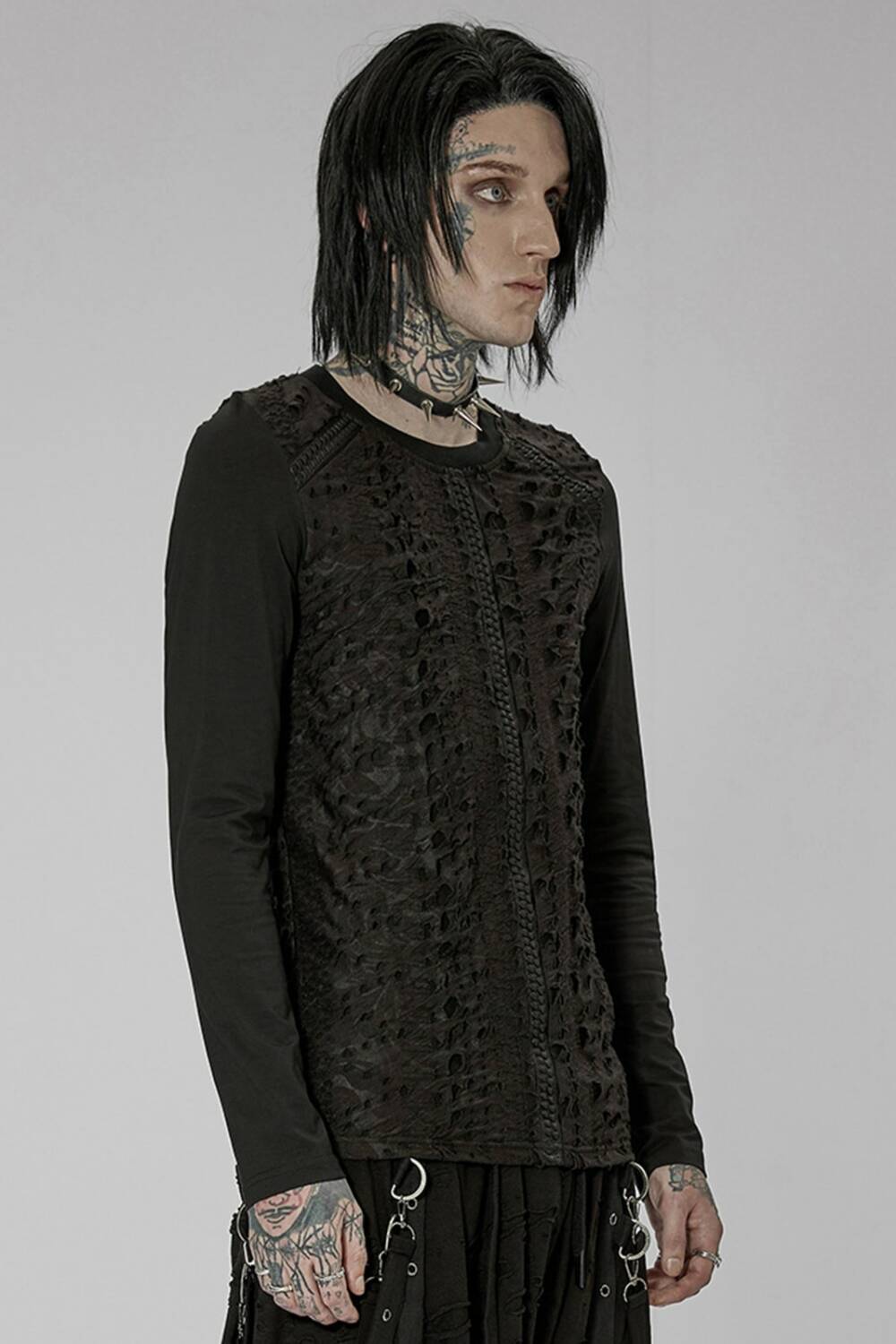 Punk rave long sleeve shirt Nomads Tribe - Image 2