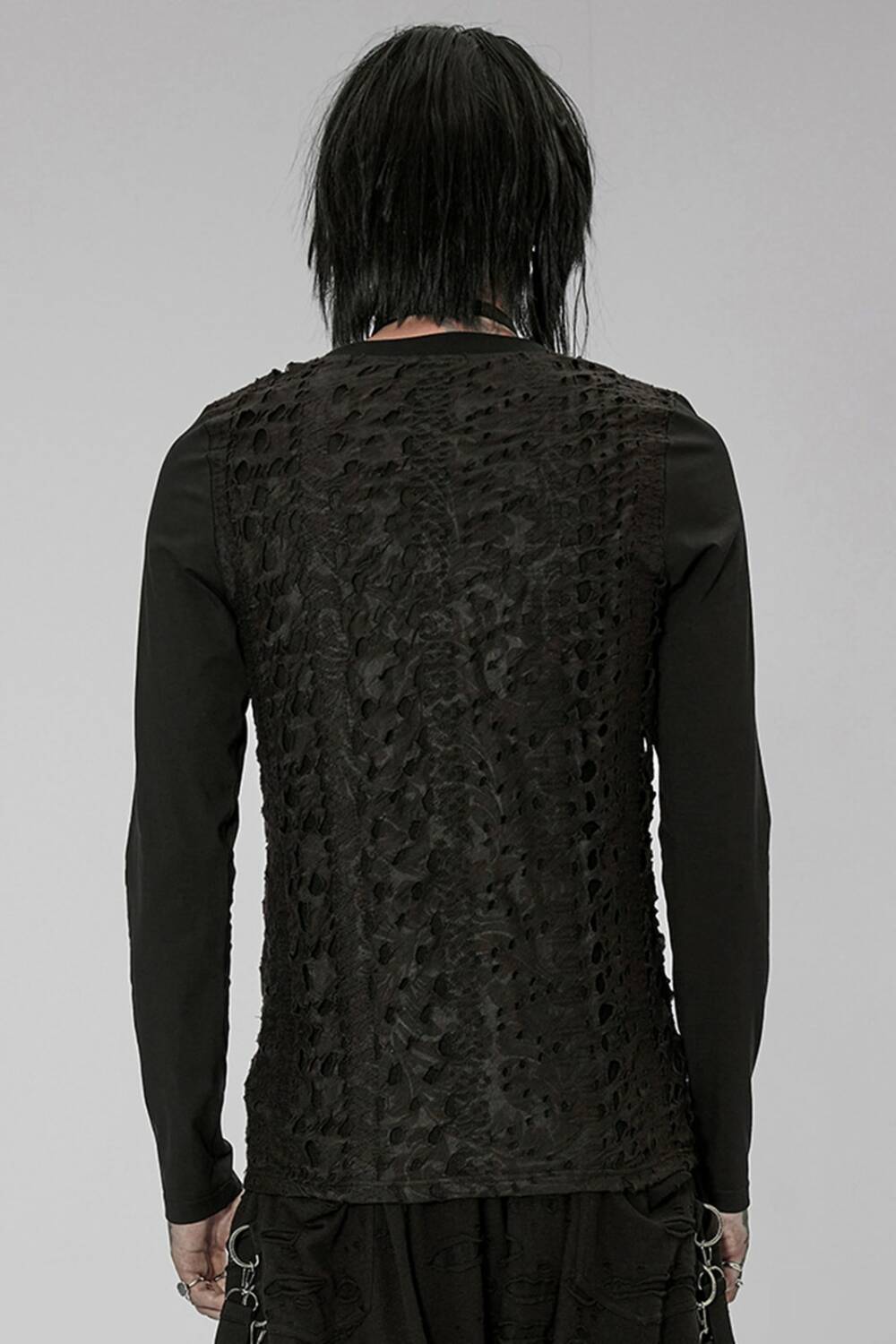 Punk rave long sleeve shirt Nomads Tribe - Image 3