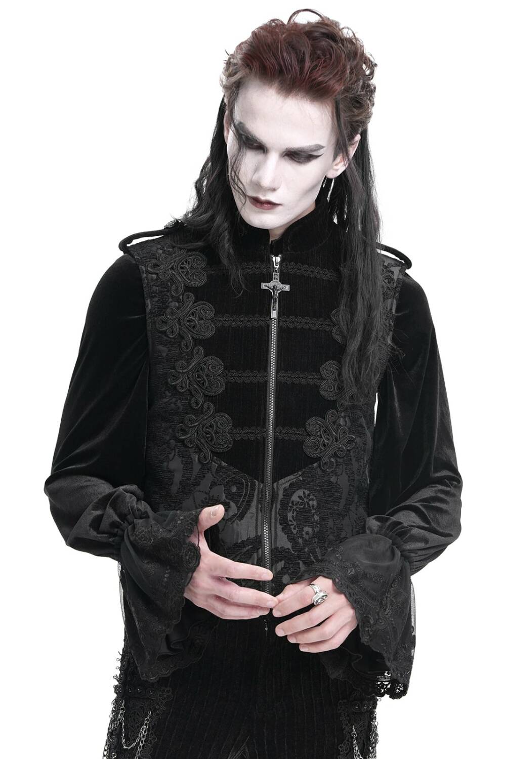 Devil Fashion Vest The Count