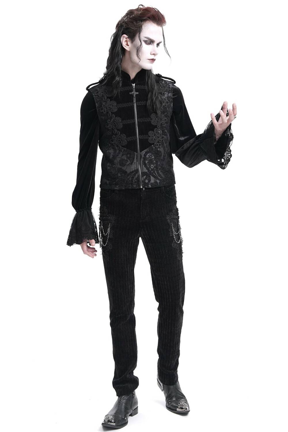 Devil Fashion Vest The Count - Image 6