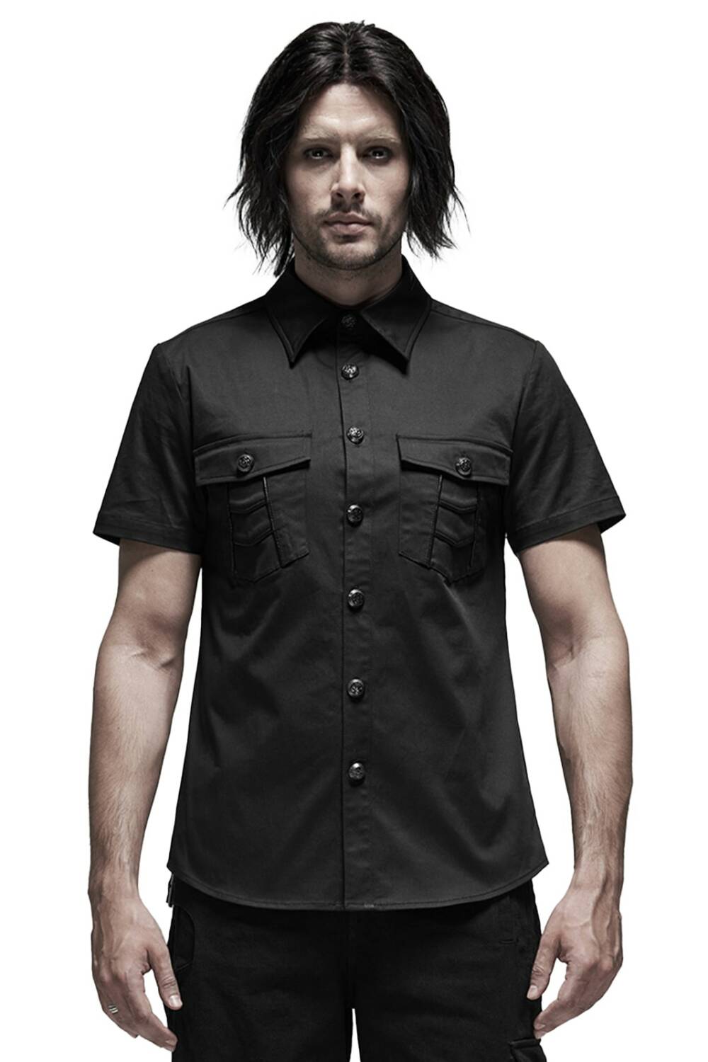 Punk Rave short sleeve shirt Detroit
