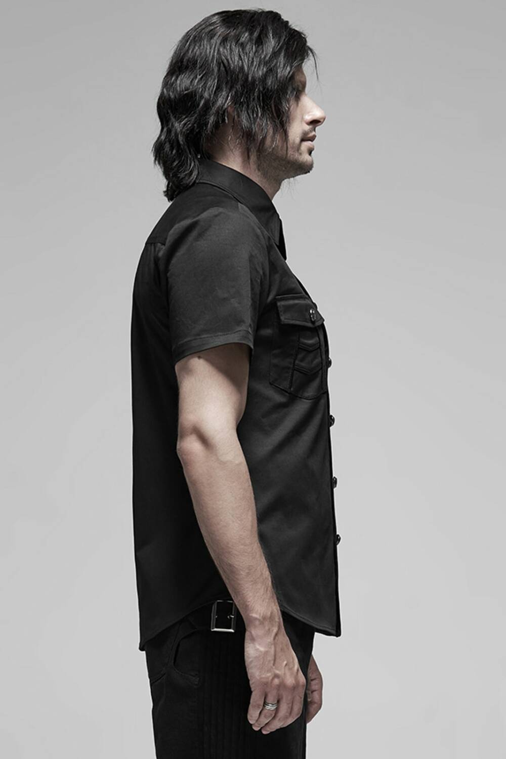 Punk Rave short sleeve shirt Detroit - Image 2