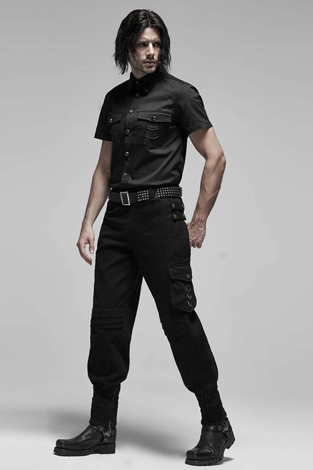 Punk Rave short sleeve shirt Detroit - Image 4
