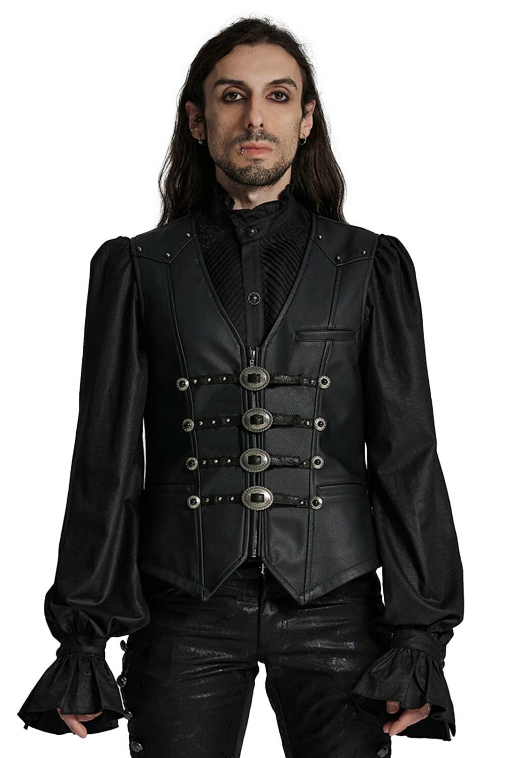 Punk Rave Vest Gunslinger