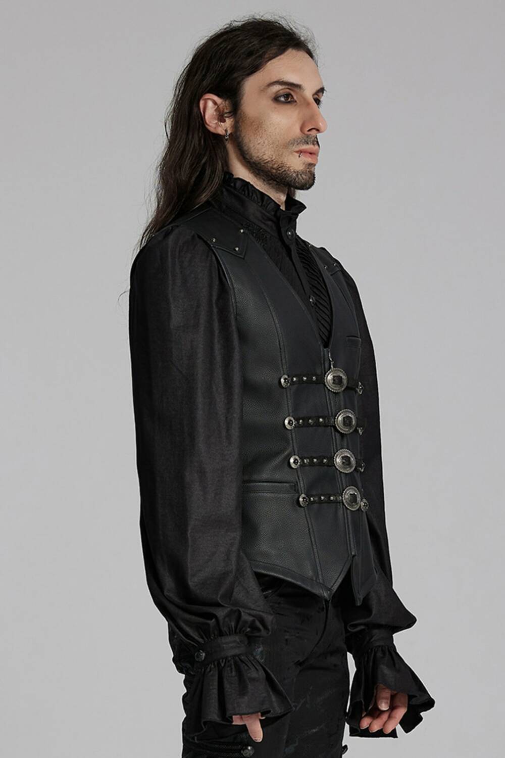 Punk Rave Vest Gunslinger - Image 3