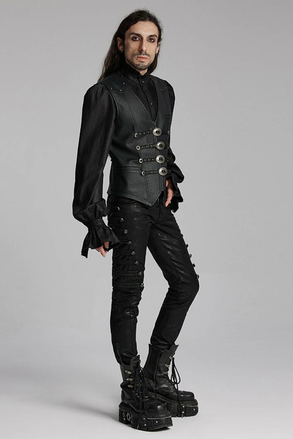 Punk Rave Vest Gunslinger - Image 4