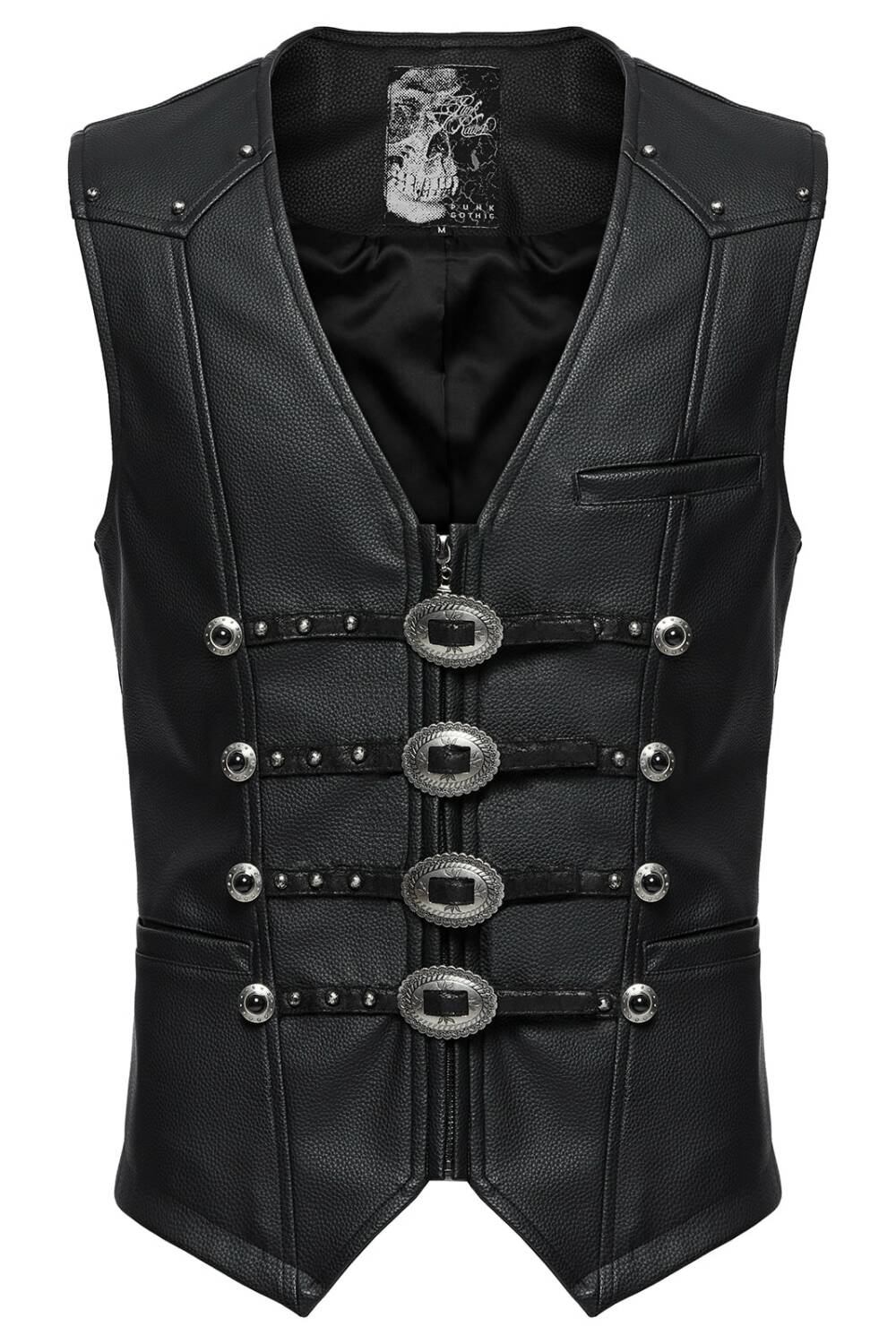 Punk Rave Vest Gunslinger - Image 5