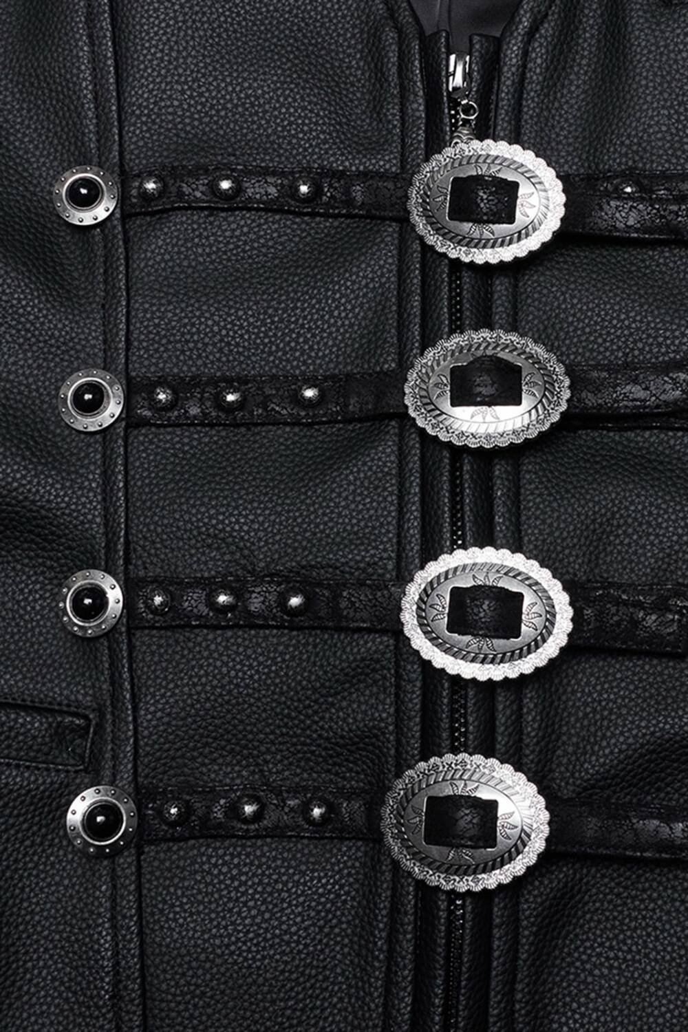 Punk Rave Vest Gunslinger - Image 6