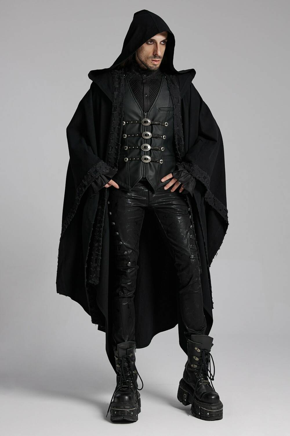 Punk Rave Vest Gunslinger - Image 8