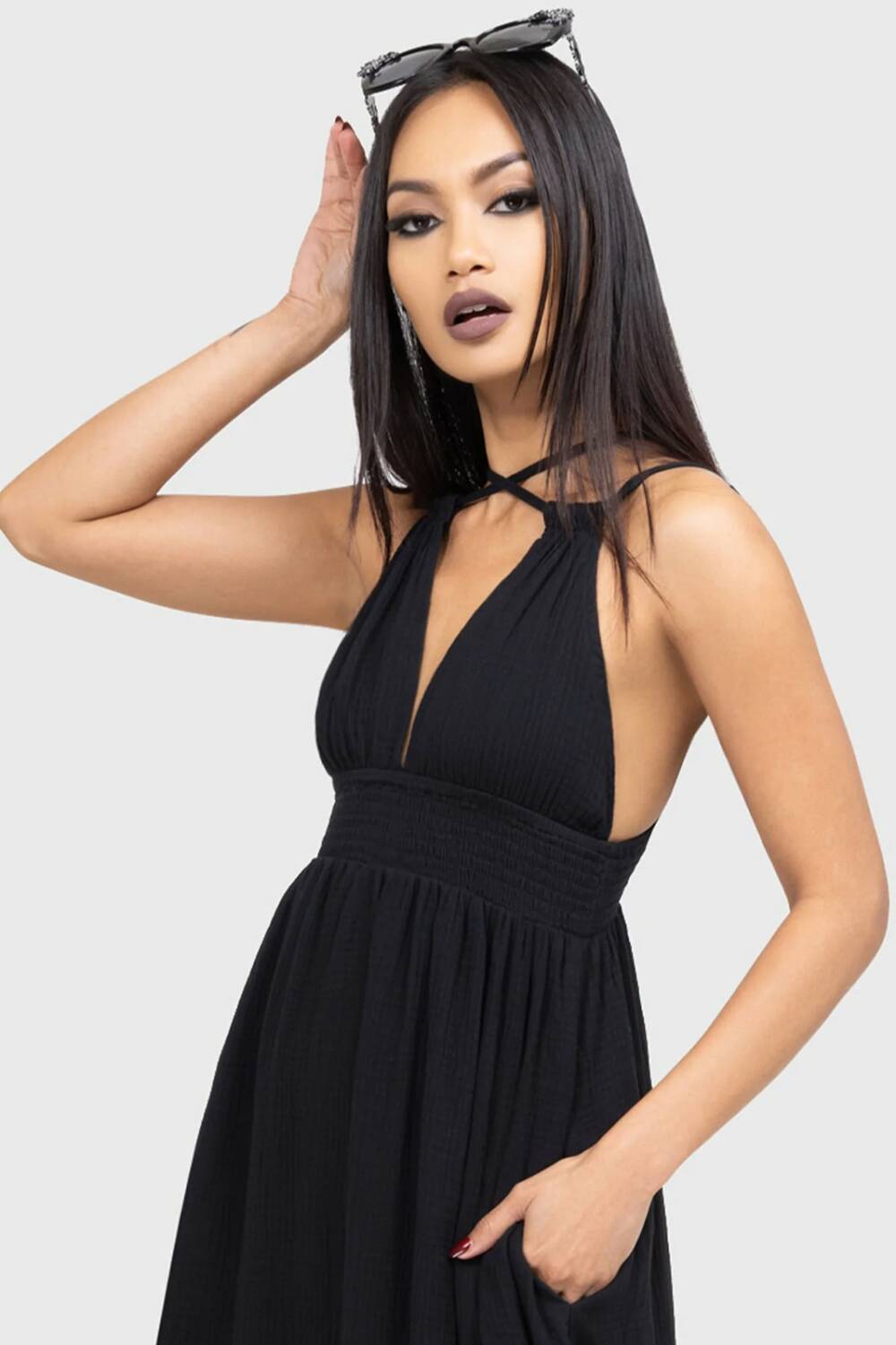 Killstar mini dress Shadow Dance - Image 3