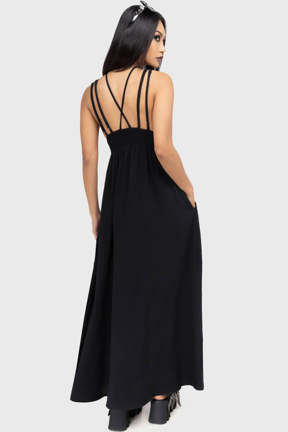 Killstar mini dress Shadow Dance - Image 6