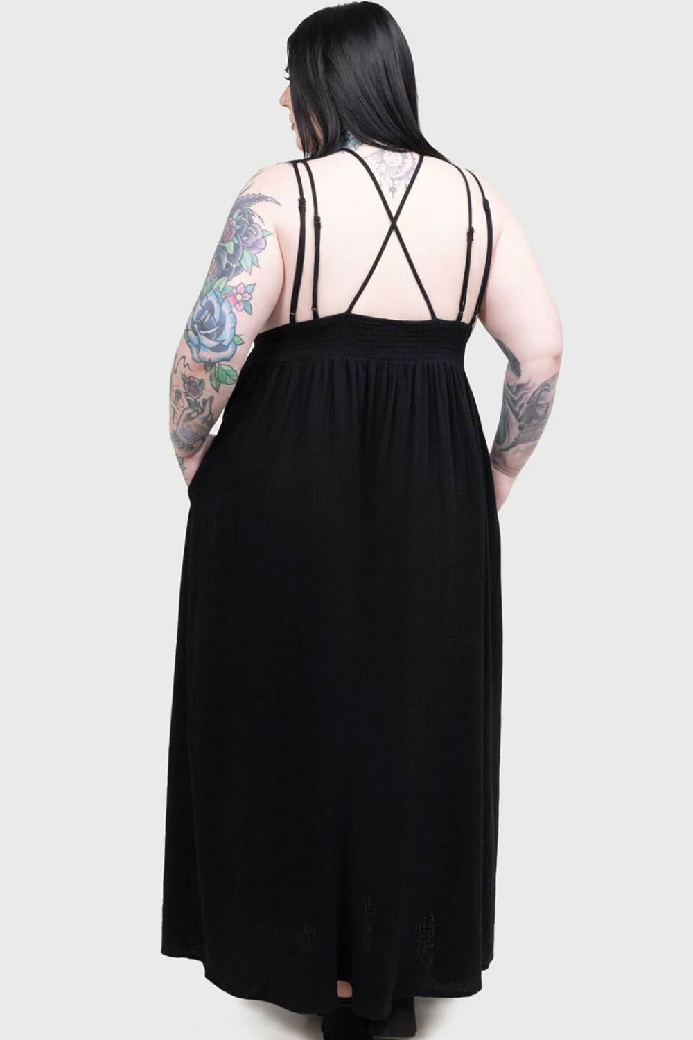 Killstar mini dress Shadow Dance - Image 8