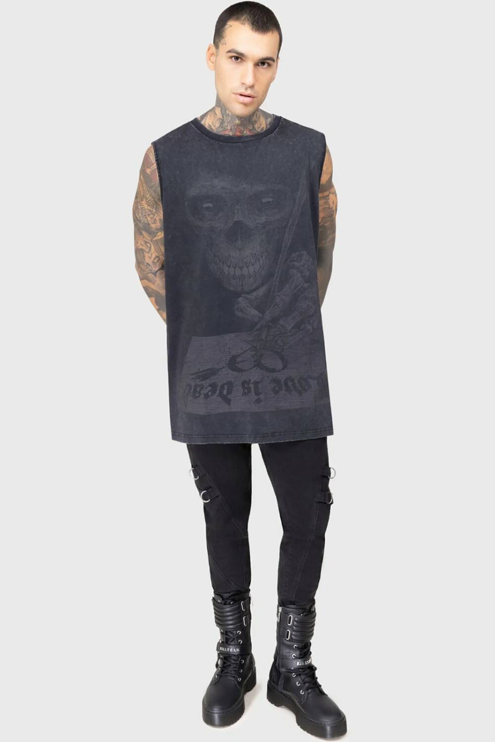 Killstar Shirt Love Is Dead - Image 2