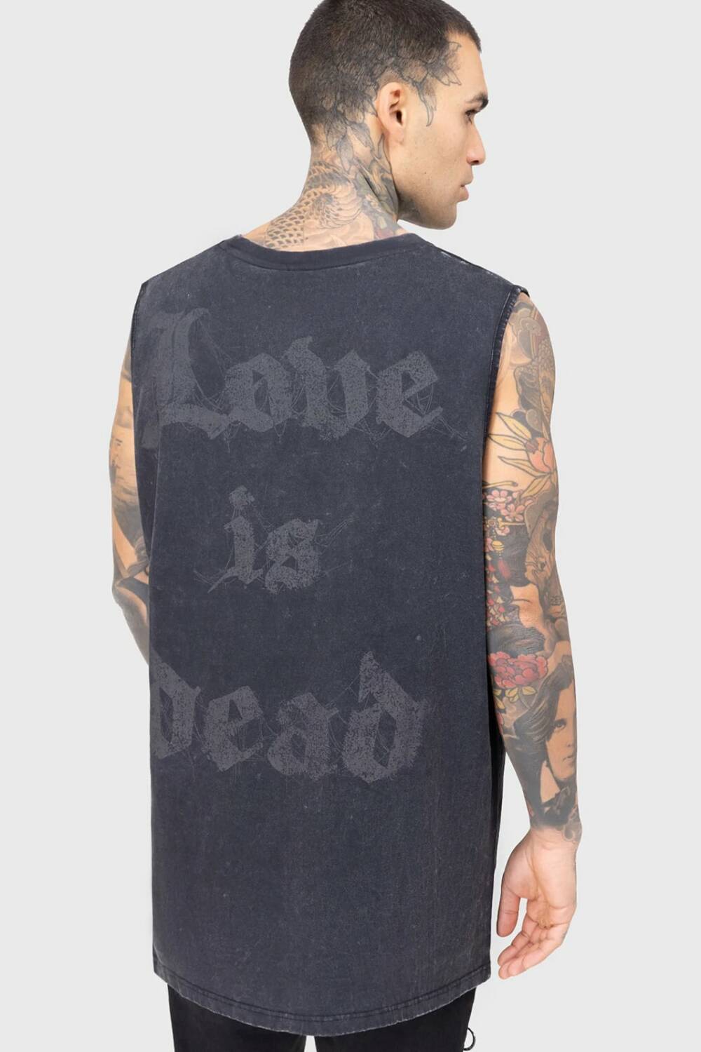 Killstar Shirt Love Is Dead - Image 3