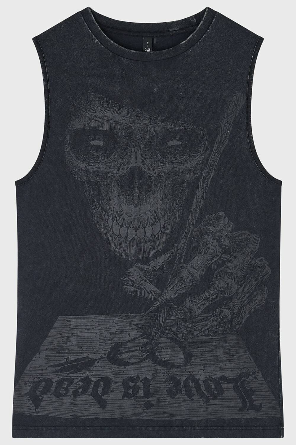 Killstar Shirt Love Is Dead - Image 4