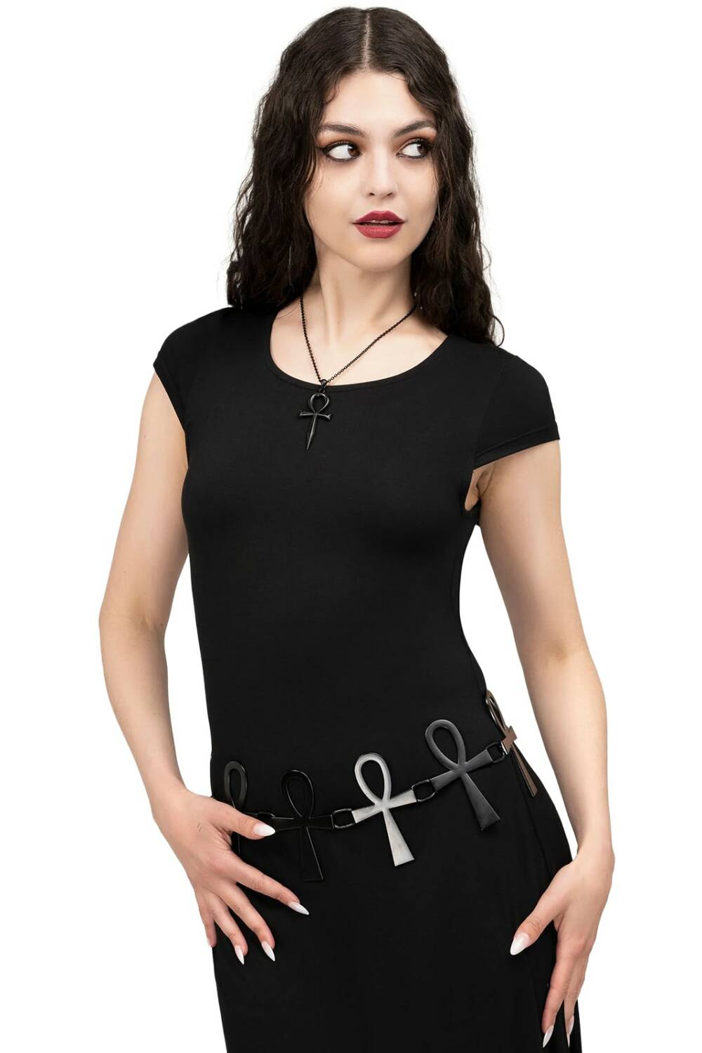 Killstar belt Ankh