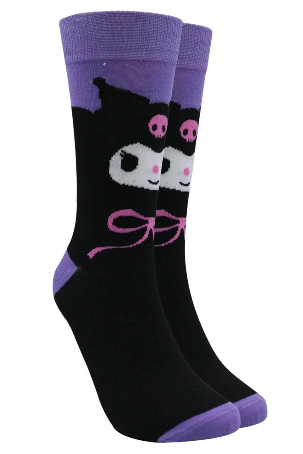 Sanrio socks Skull Kitty