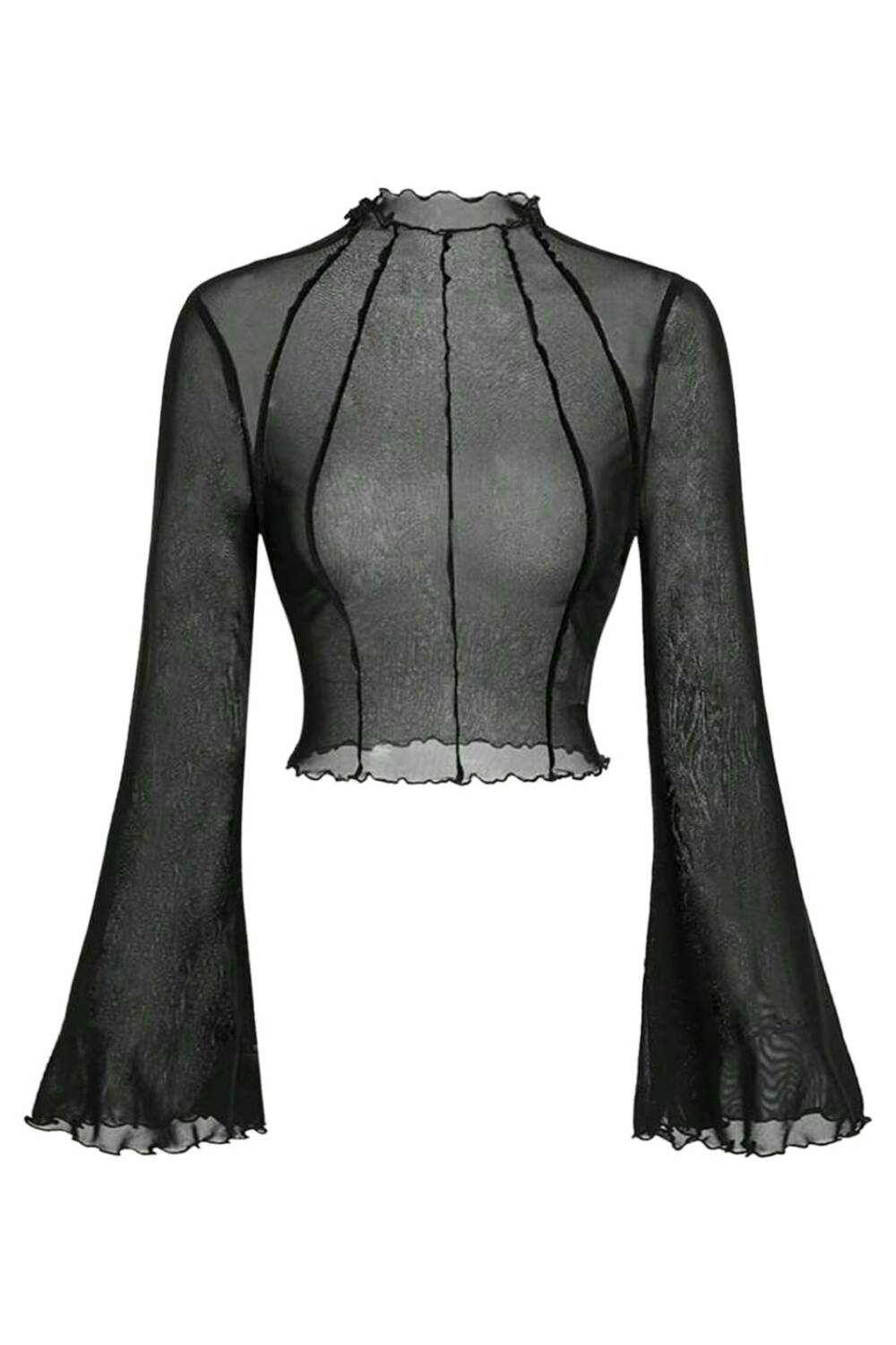 Mad Moonshine mesh shirt Sinaya