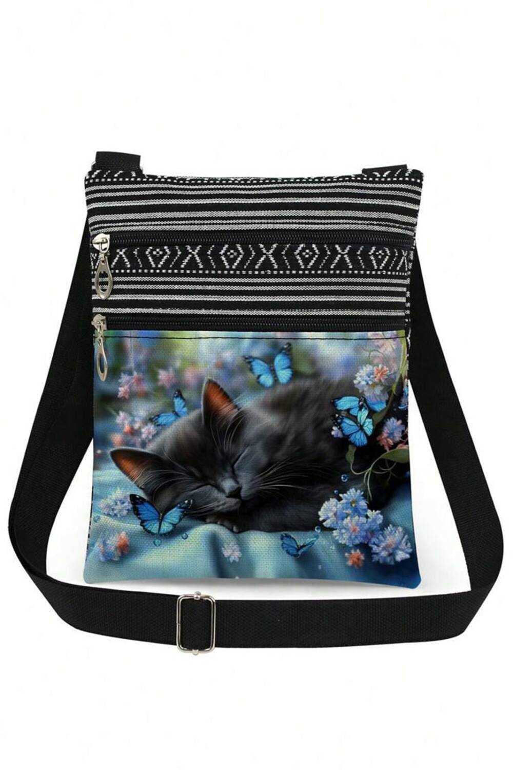 Mad Moonshine shoulder bag Sleeping Cat
