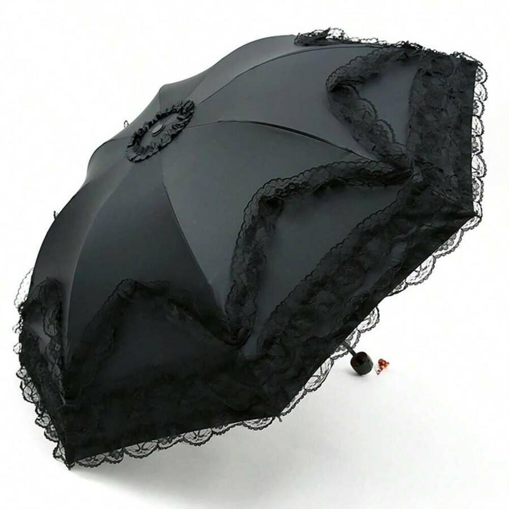 Mad Moonshine umbrella Gothic Bride