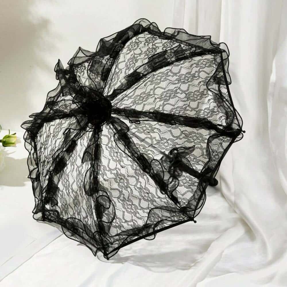Mad Moonshine lace umbrella Gothic Lolita