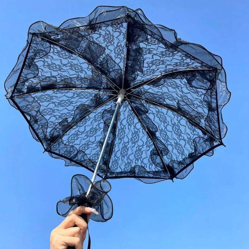 Mad Moonshine lace umbrella Little Gothic Lolita