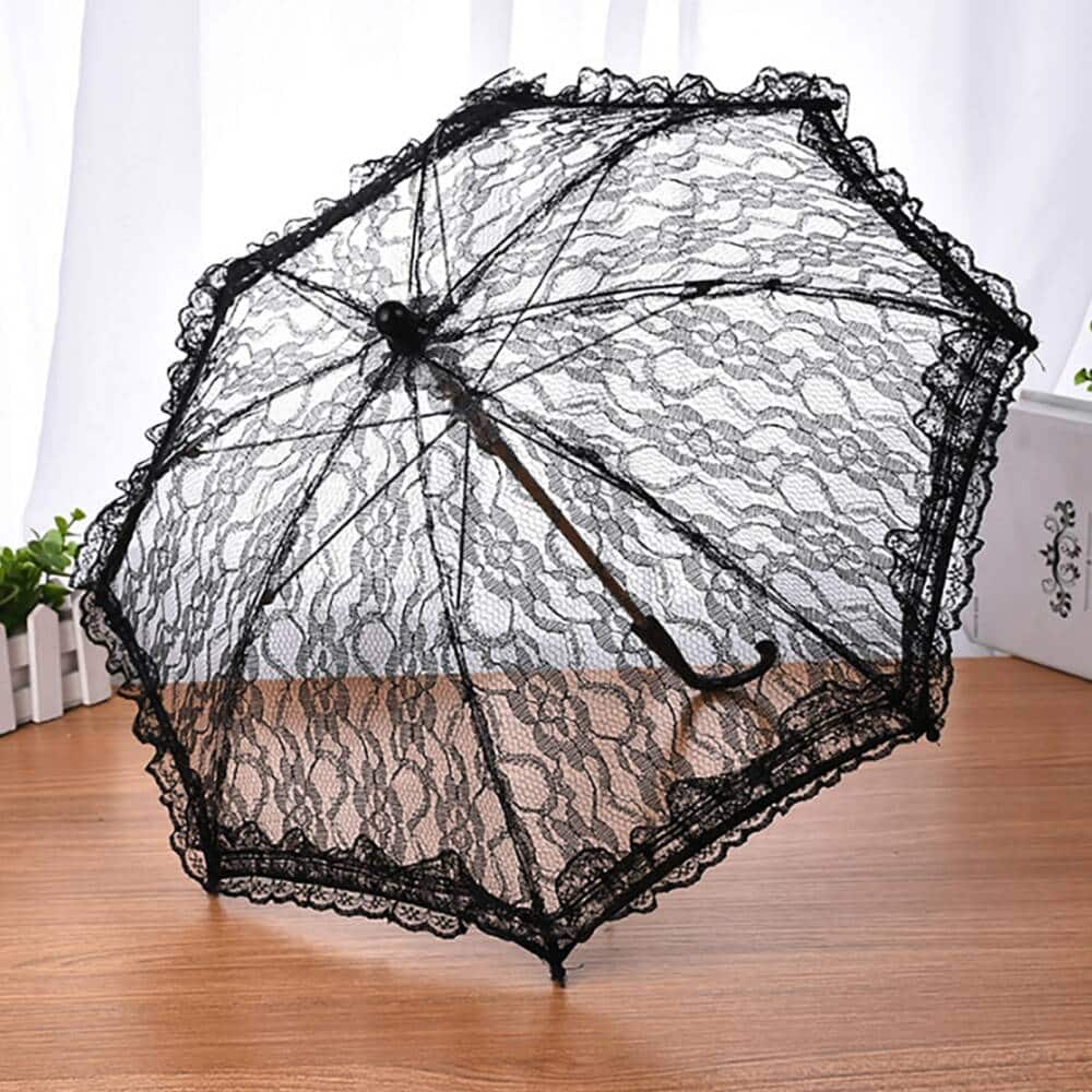 Mad Moonshine lace umbrella Gothic Princess