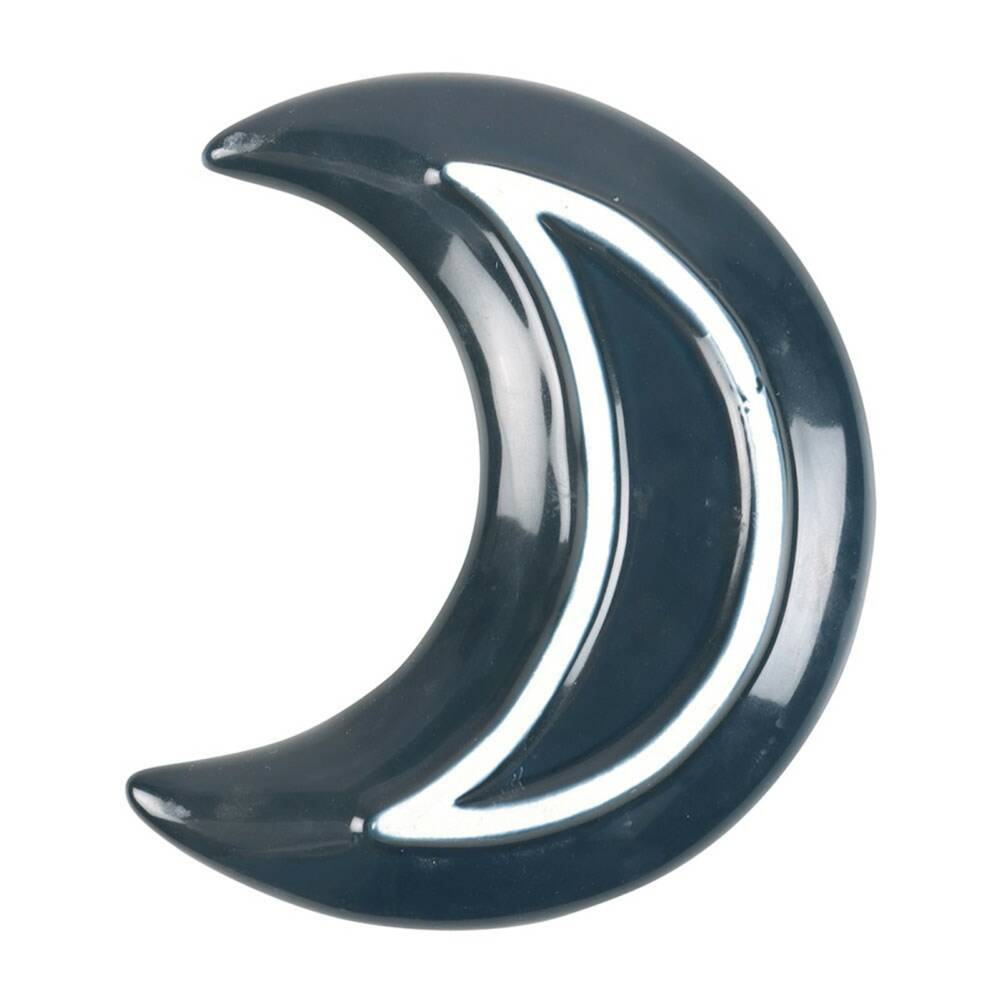 Spirit of Equinox Crescent Moon Owl jewelry bowl - Image 3