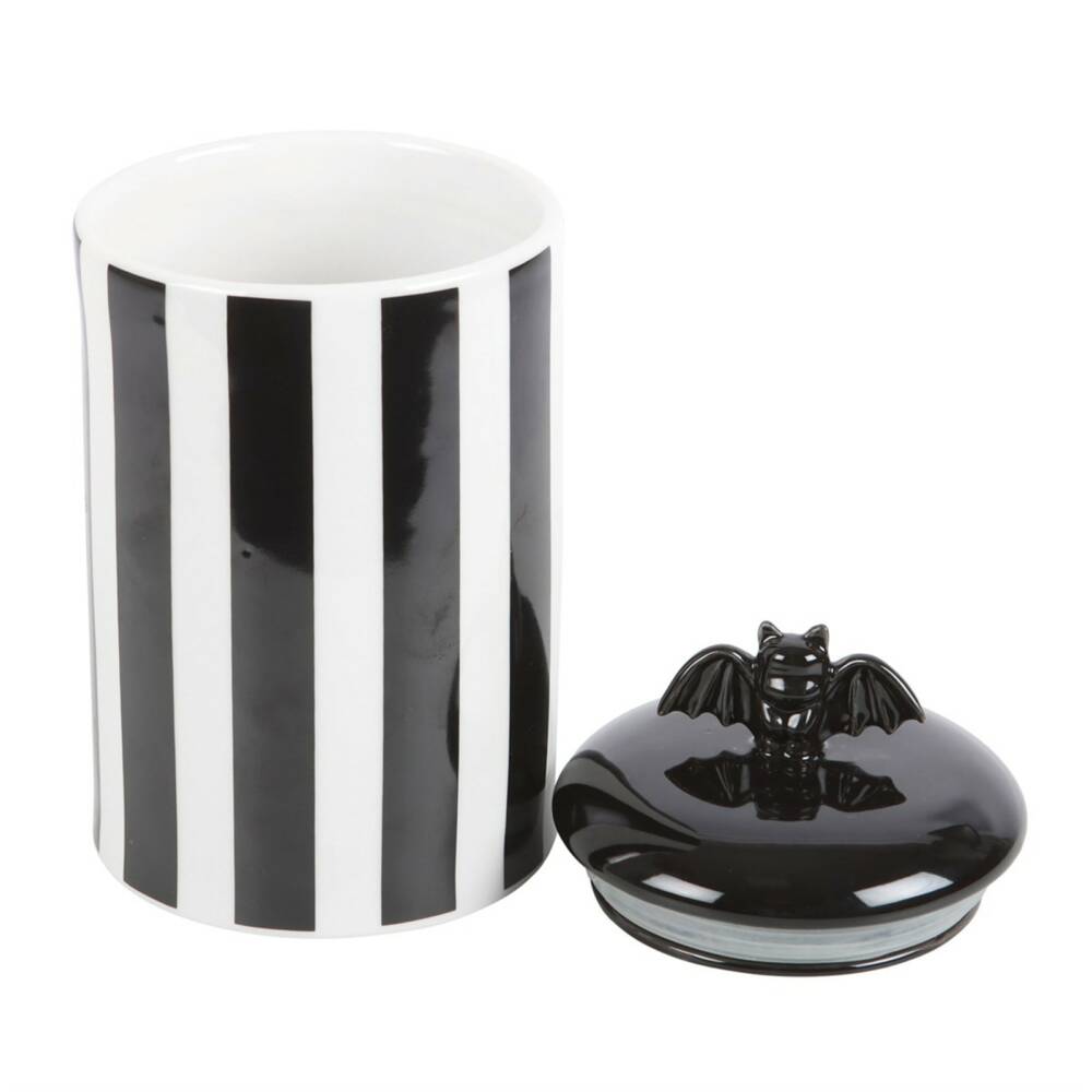Spirit of Equinox storage jar Striped Bat - Image 2