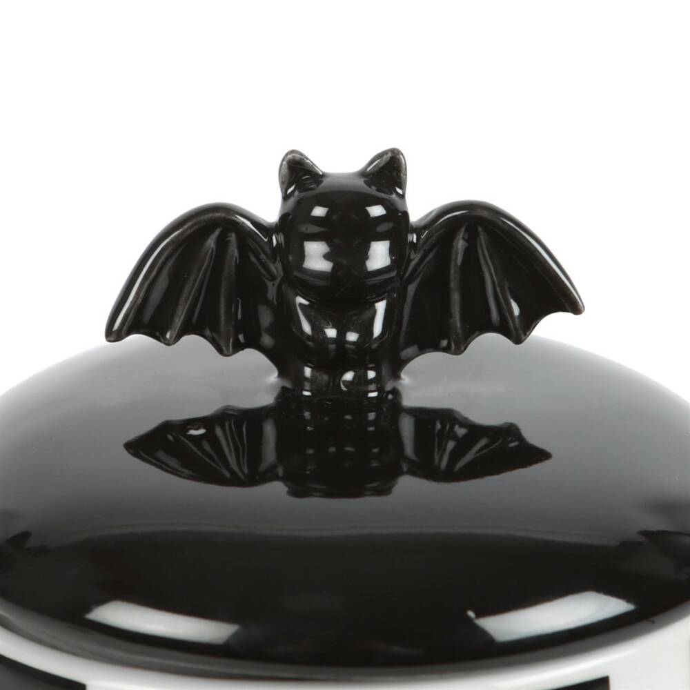 Spirit of Equinox storage jar Striped Bat - Image 3