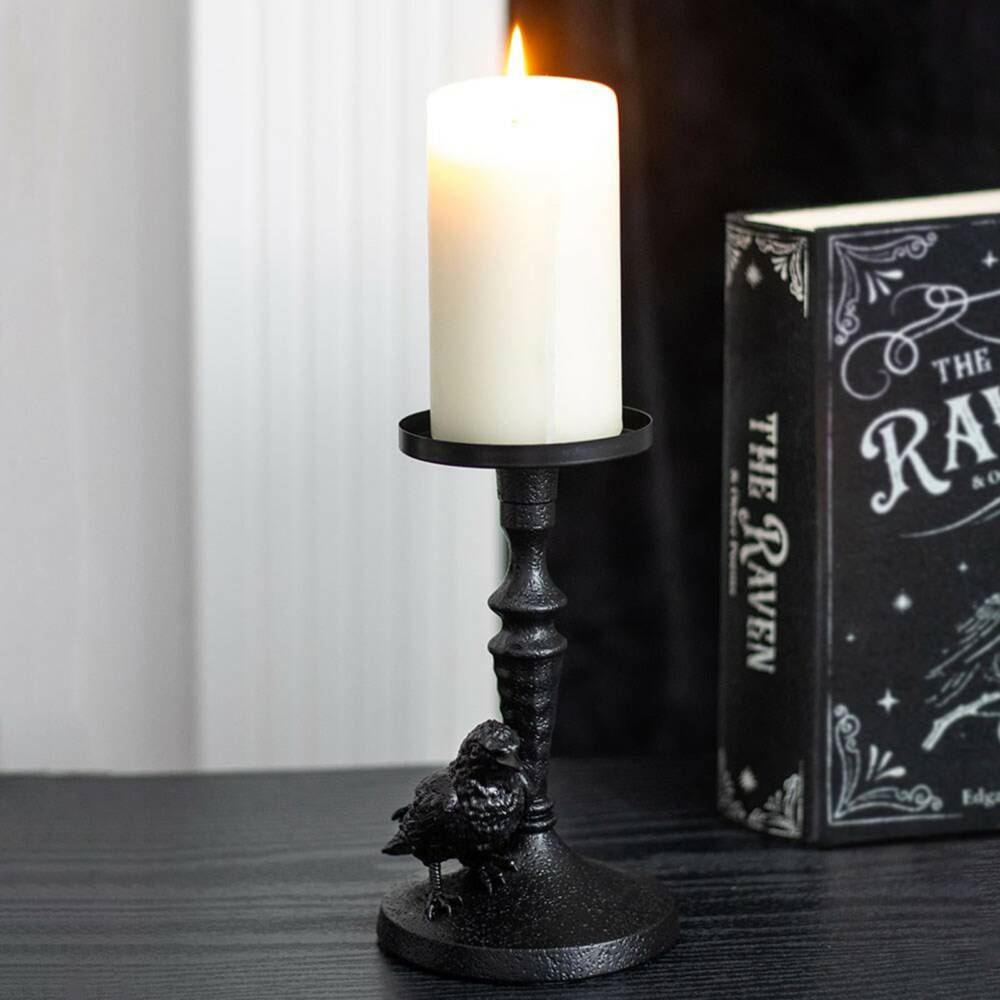 Spirit of Equinox candle holder Mystic Raven - Image 4