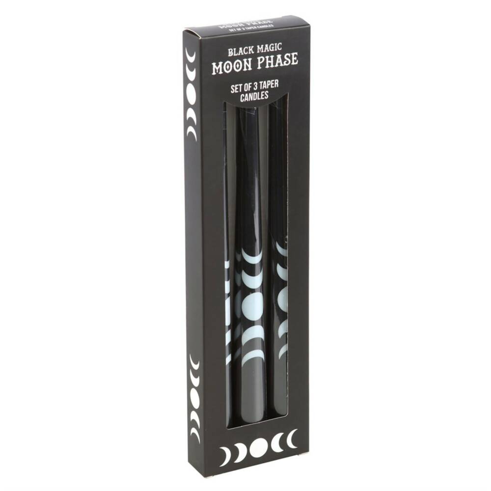 Spirit of Equinox candle set Magic Moon Phase