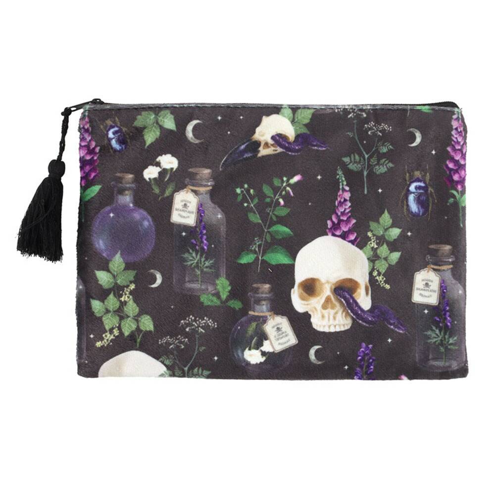 Spirit of Equinox Venom & Vines cosmetic bag