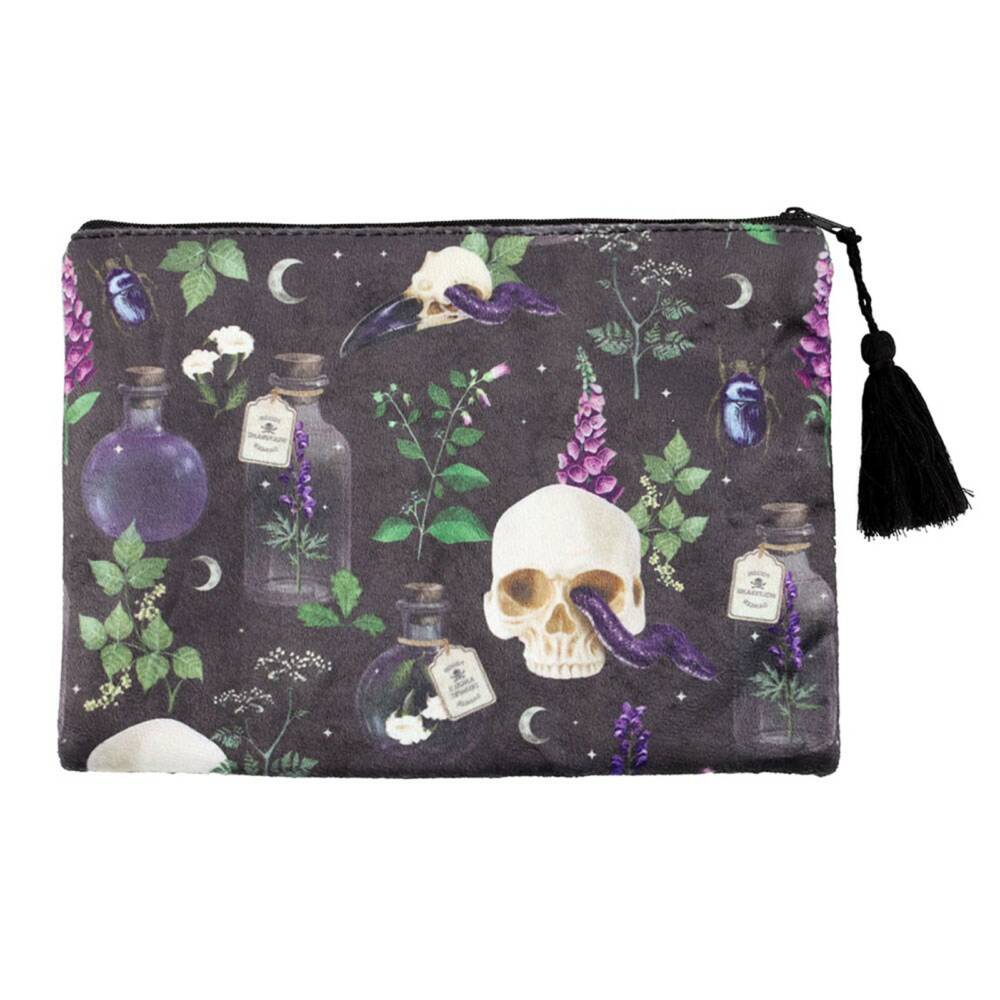 Spirit of Equinox Venom & Vines cosmetic bag - Image 3